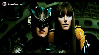 Watchmen  Silk Spectre and Nite Owl fire scene 2009  Movie Clips  Best Scenes [upl. by Ultun]