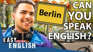 Do ALL Germans Speak ENGLISH  Easy English 156 [upl. by Tutankhamen102]