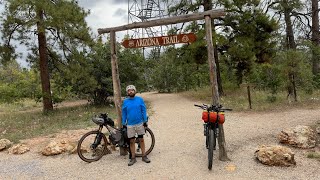 Bikepacking the Arizona Trail  Flagstaff to Grand Canyon amp Back [upl. by Adnuhs]