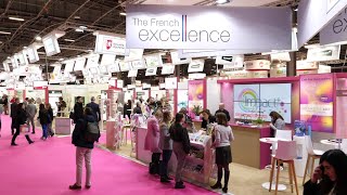 Cosmetic Valley organisateur du pavillon France sur InCosmetics Global 2022 [upl. by Felicio]