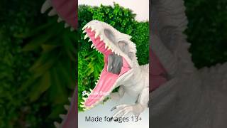 Giant Indominus Rex Vs Indoraptor Dinosaur Toys [upl. by Fleck838]