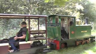 Miniature Railways of Great Britain The Haigh Hall Miniature Railway August 2017 [upl. by Lleihsad297]