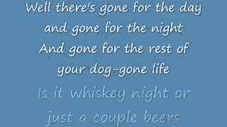 What Kinda Gone  Chris Cagle [upl. by Noyar]