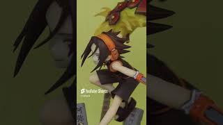 Unbox my figure  Asakura Yoh Megahouse Shaman king shamanking figure [upl. by Yroc]