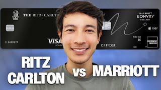 Which is the BEST Marriott Credit Card RitzCarlton Card vs Marriott Brilliant [upl. by Ellebanna]