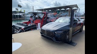 1600hp AMG Cigarette Racing Boat Tour W Ride Along [upl. by Eniluqcaj781]