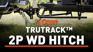 CURT TruTrack™ 2P Weight Distribution Hitch [upl. by Niggem870]