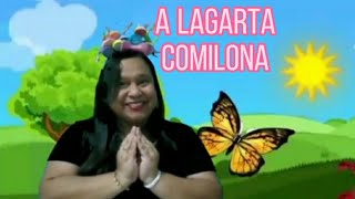 LAGARTA COMILONA Música de Shawan Bancks🐛🦋🎵🎶 [upl. by Drolyag]