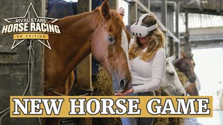 NEW REALISTIC HORSE GAME Rival Stars Horse Racing VR  Pinehaven [upl. by Ynohtnanhoj311]