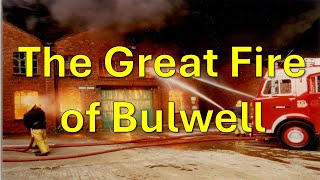 The Great Fire of Bulwell 12th July 1980 includes narration from Nottingham Evening Post [upl. by Grath]