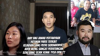 KEJ4M  AMY BMJ BUKA BUKT1 PEL1TNYA ADEN WONG HINGGA KEPERCAYAAN KLEN1KNYA SELAMA INI [upl. by Aerb]