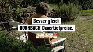 Besser gleich HORNBACH Dauertiefpreise – Gartenzaun [upl. by Akcimat149]