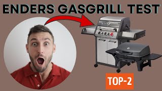 ENDERS GASGRILL TEST amp ERFAHRUNGEN  TOP2 der Fachpresse [upl. by Leonid]