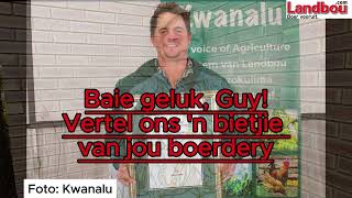 KYK  Guy English is 2024 se KZN Jongboer van die Jaar [upl. by Samella]