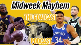 WHO Wins The NBA Cup LEASTMOST Important Positions In Basketball  Midweek Mayhem nba podcast [upl. by Aneen]