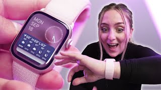 Apple Watch Series 9 Review Whats on double tap [upl. by Elatan936]