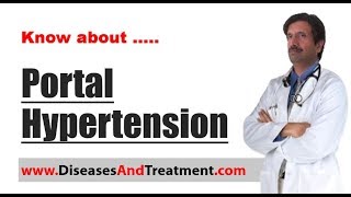 Portal Hypertension   Causes Symptoms Diagnosis Treatment Prevention [upl. by Lacee27]