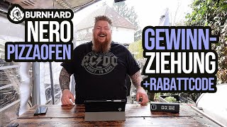 Burnhard Nero Gewinner Ziehung  Rabattcode  BBQ amp Grillen für jedermann [upl. by Nnaeiluj]