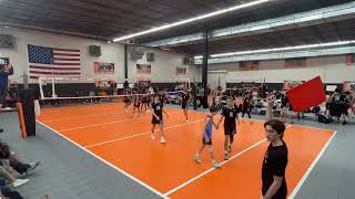 OBV 16Q vs Tropics Boys 17s Elite Set 2 [upl. by Alekat]