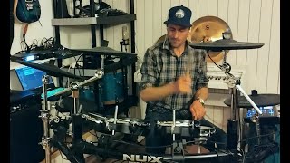 Eye of the tiger Drum Cover [upl. by Orlov203]