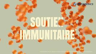 Metagenics Immunity Goût Mandarine  Publicité téléTV [upl. by Osher]