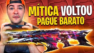 a KILO MÍTICA VOLTOU na PROMOÇÃO do COD MOBILE [upl. by Leavy]