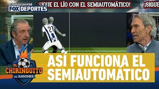 👀⚽ El FUERA DE LUGAR SEMIAUTOMÁTICO ¿cómo funciona en LA LIGA de España  El Chiringuito [upl. by Nikral]