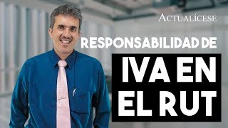 Contenido del RUT del responsable de IVA [upl. by Auburn]