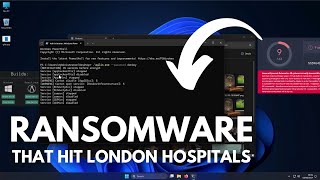 Qilin Ransomware Analyzing the threat that hit London Hospitals [upl. by Taddeusz]