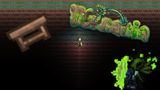 Workbench Terraria World [upl. by Neeruan]