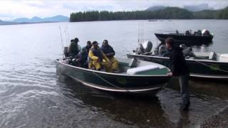 Alaska Fishing amp Wilderness Dining  Shore Excursion  NCL [upl. by Meirrak]