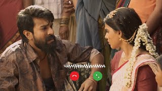 Love Sad BGM  Ram Charan  Rangasthalam  Samantha  DSP  Ringtone [upl. by Yramliw]