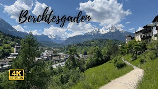 A Walk Through Berchtesgaden  Discover Bavarias Hidden Gem  4K 60fps [upl. by Alena]