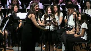 Farmingdale Public Schools HMS Spring Concert 7th amp 8th Gr Symphonic Band amp Wind Ensemble [upl. by Uyerta]