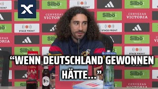 Cucurella packt über Handelfmeter aus quotKann verstehen dassquot 👀 [upl. by Casta248]