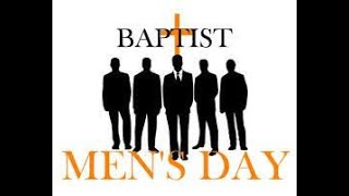 BAPTIST MENS DAY 01212024 [upl. by Trabue615]