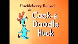 Braccobaldo Huckleberry Hound  Sigla Iniziale e Finale 1958 [upl. by Ayekam584]