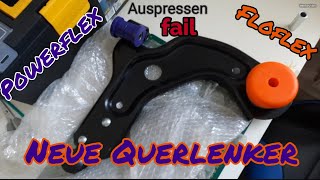 Querlenker PU Buchsen powerflex und floflex [upl. by Scornik]