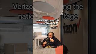 Verizon HQ during the nationwide outage joerogan joeydiaz likeapimp viralshort [upl. by Tamra]