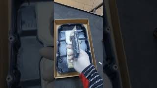 Mercedes w205 Transmission oil change  Sürətlər Qutusu Yağ dəyişimi car repair mechanic service [upl. by Einnahpets534]