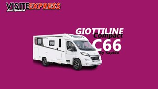 GIOTTILINE quotCompactquot C66  By RAPIDO [upl. by Basset]