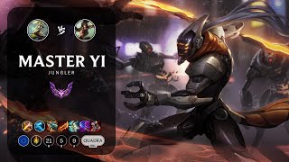 Master Yi Jungle vs Nidalee  EUW Master Patch 146 [upl. by Aurel]