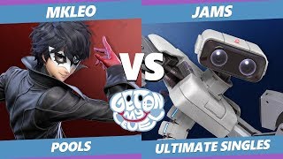 GOML 2019 SSBU  MkLeo Joker Vs Jams ROB Smash Ultimate Tournament Pools [upl. by Matti]