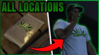 GTA Online ALL 100 LD Organics Product Locations Collectable Guide [upl. by Eatnahs104]