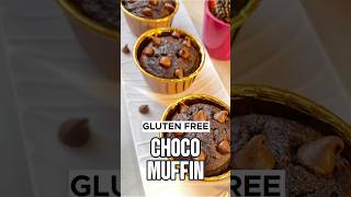 Gluten free chocolate muffins  sugar free recipe healthyrecipe almondflour explore keto viral [upl. by Nnylyar]