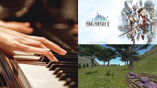 FINAL FANTASY XI  Rolanberry FieldsMIDI Piano Cover [upl. by Eitsim285]