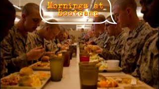 Marine Bootcamp Mornings [upl. by Garihc]