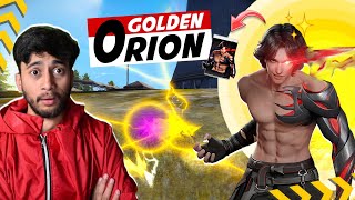 Golden Orion Unlocked 😨 Solo Vs Squad 22 Kills Powerful Gameplay  Badge 99 [upl. by Odranar35]