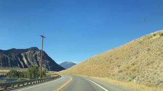 Driving Through Gardiner Montana [upl. by Denny358]