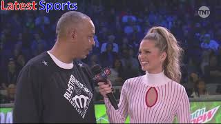 Steph Curry Del Curry and Seth Curry are interviewed at the NBA 3 Point Contest 2019 [upl. by Anura332]